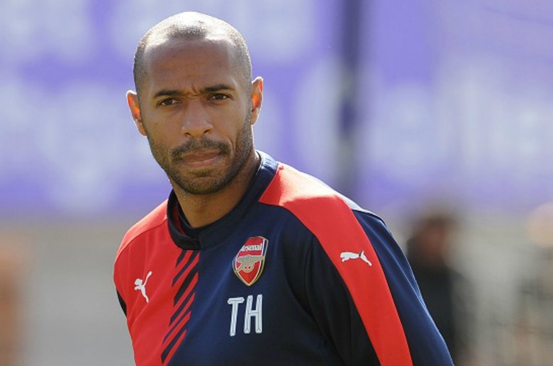 Arsenal leh Thierry Henry an inbe dawn - Inkhel.com