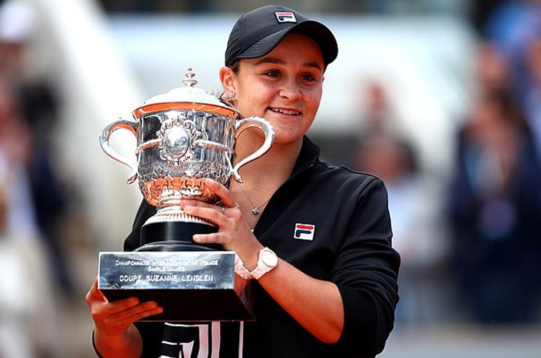 French Open Ah Ashleigh Barty A Champion