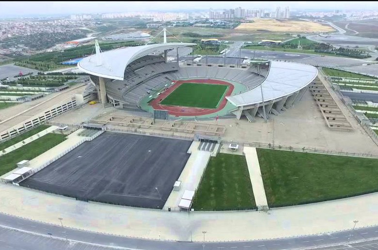 cl final 2020 stadium