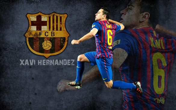 Xavi wallpaper by gosia92 on DeviantArt