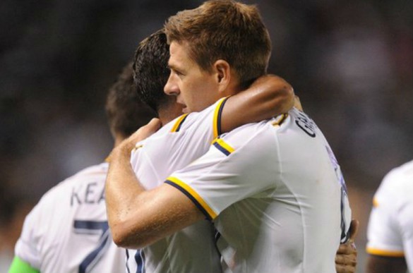 Gerrard A N Mls Table Chungberah La Galaxy A Hlangkai Inkhel Com