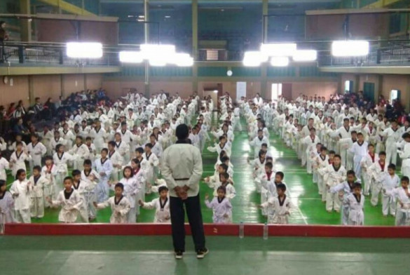 MATA buatsaih Taekwondo Colour Belt Exam neih a ni - Inkhel.com