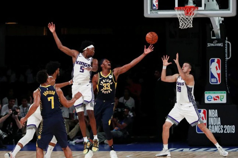 NBA India Games-ah Pacers an chak - Inkhel.com