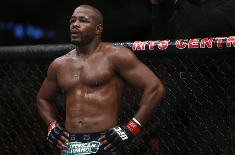 Ufc Light Heavyweight Champion Hlui Rashad Evans A Chawl Ta